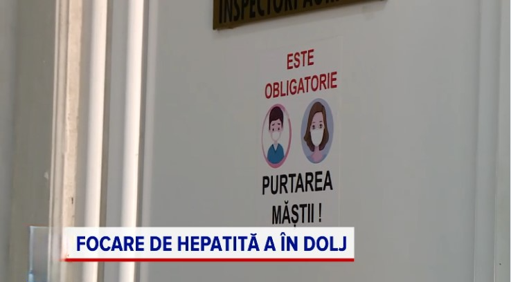Focar de hepatită A în Alba Iulia: 7 copii și un adult confirmați cu virusul Focar de hepatită A într-un bloc social din Alba-Iulia