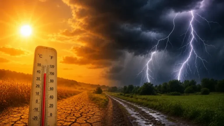 ANM emite Cod galben de caniculă în sudul și vestul țării, valabil până marți seară. Ploi și vijelii sunt așteptate în toată țara Meteo August 2026