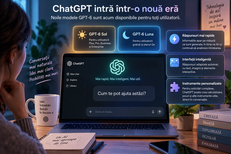 Open Ai lanseaza GPT-6